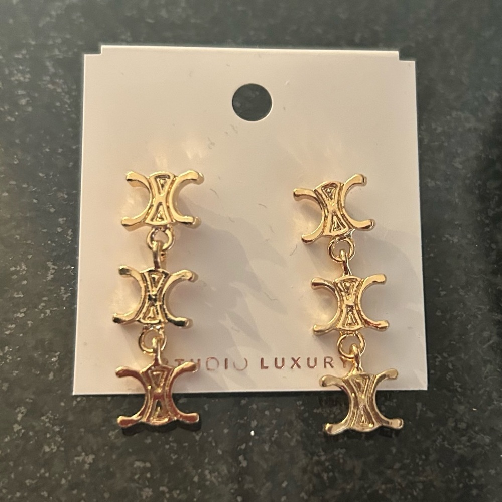 Fashion Designer Inspired Earrings